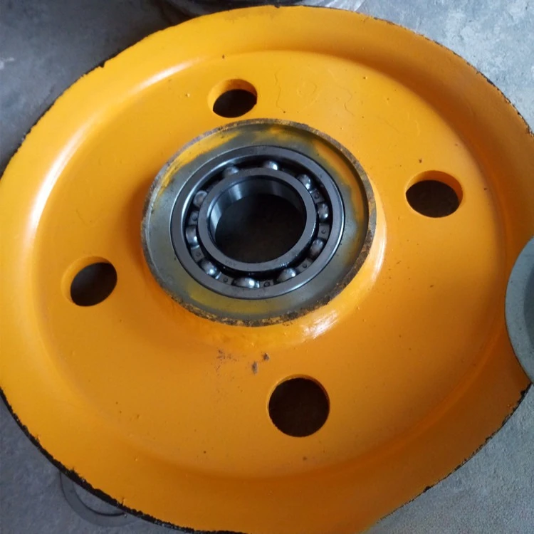 Guide Wheel Fixed Pulley, Gantry Crane Pulley Block, Driving Wheel Support Wheel