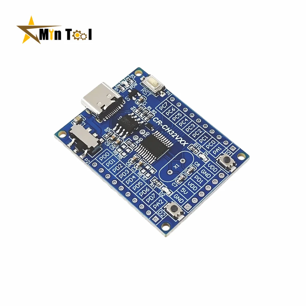 CH32V003 Development Board Kit WCH CH32V003F4P6 Core Board for DIY Electronic Component Kit