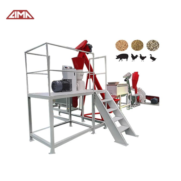 High quality animal fish feed pellet processing line weight equipment weighing machine