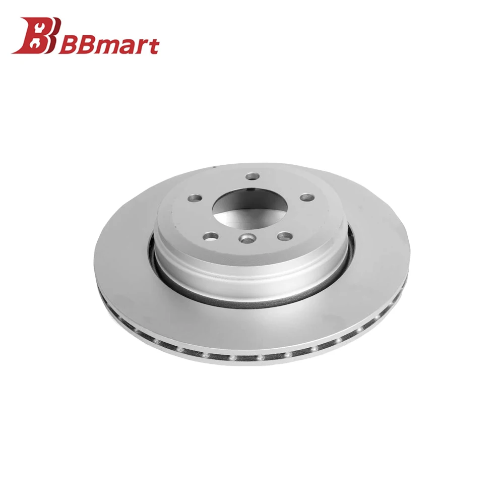 

34216864061 BBmart Auto Parts 2 pcs Durable Using Low Price Rear Brake Discs For BMW E60 E61