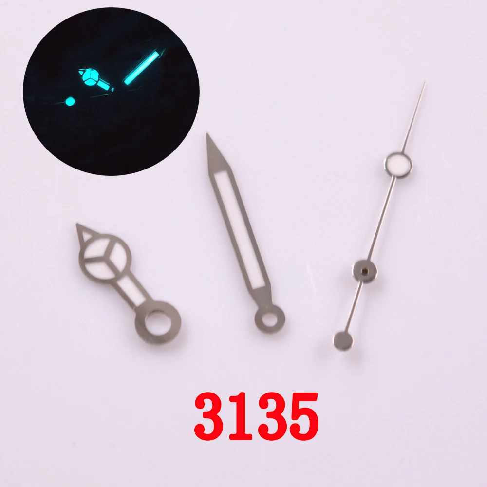 FIT 3135 movement watch Hands 3135 hands  luminous