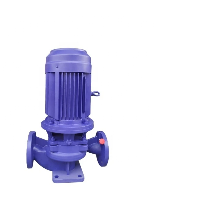 Factory straight vertical horizontal single-stage single-suction boiler hot water circulating pump