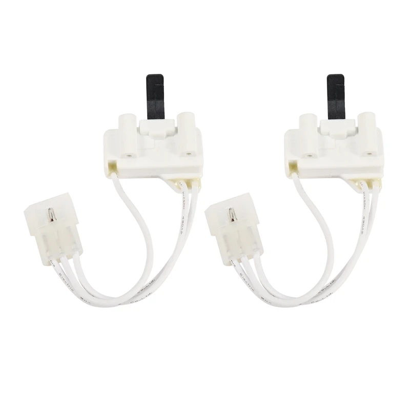 2PCS for 3406107 Dryer Door Switch Assembly Replacement Part Fit for-DTB1