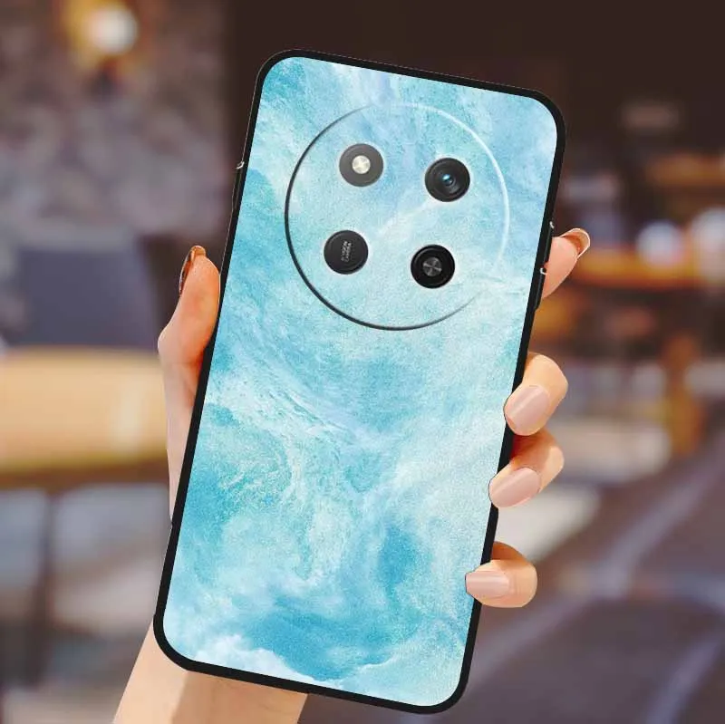 حافظة لهاتف Honor X9c X9 c X 9c 9 c X 60 pro غطاء هاتف ناعم من البولي يوريثان الحراري غطاء خلفي أنيق Funda Huawei Honor X60 Pro