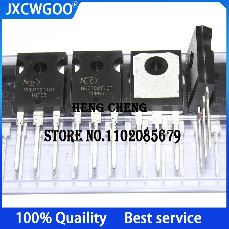 

10PCS 100% New Original NCEP02T10T TO-247 MOSFET