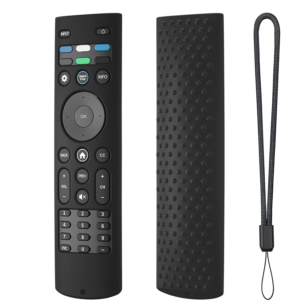 스마트 TV 리모컨 실리콘 원격 보호 케이스, 충격 방지, TV 리모컨 커버, VIZIO XRT140