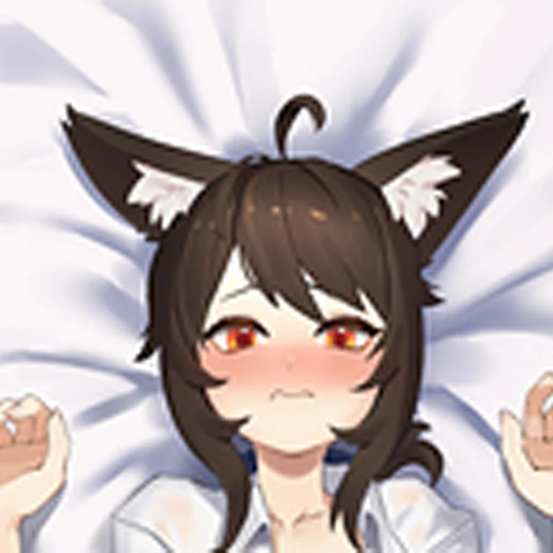 

Anime Dakimakura Pillow Case Tingyun Sexy and Busty Beautiful Girl Double-Sided Halloween