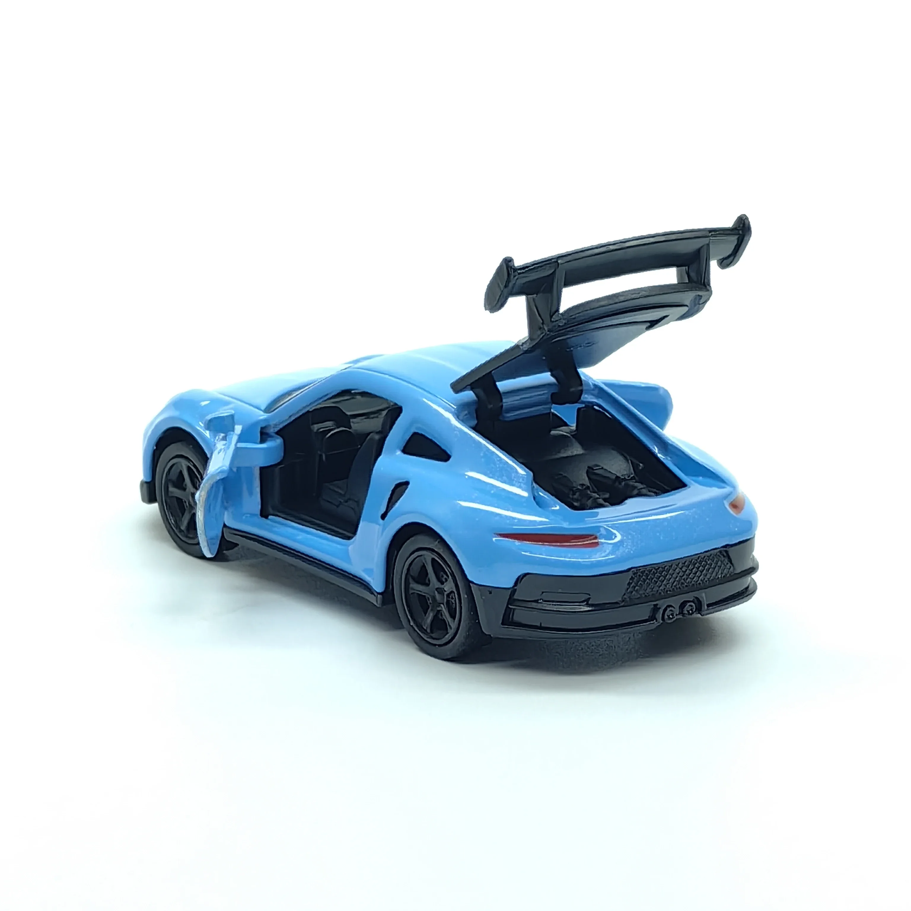 لعبة سيارة مصنوعة من خليط معدني للأولاد نموذج سيارة رياضية للسباق الواقعي للأطفال، ميزة التراجع، نموذج سيارة قابل للجمع #5