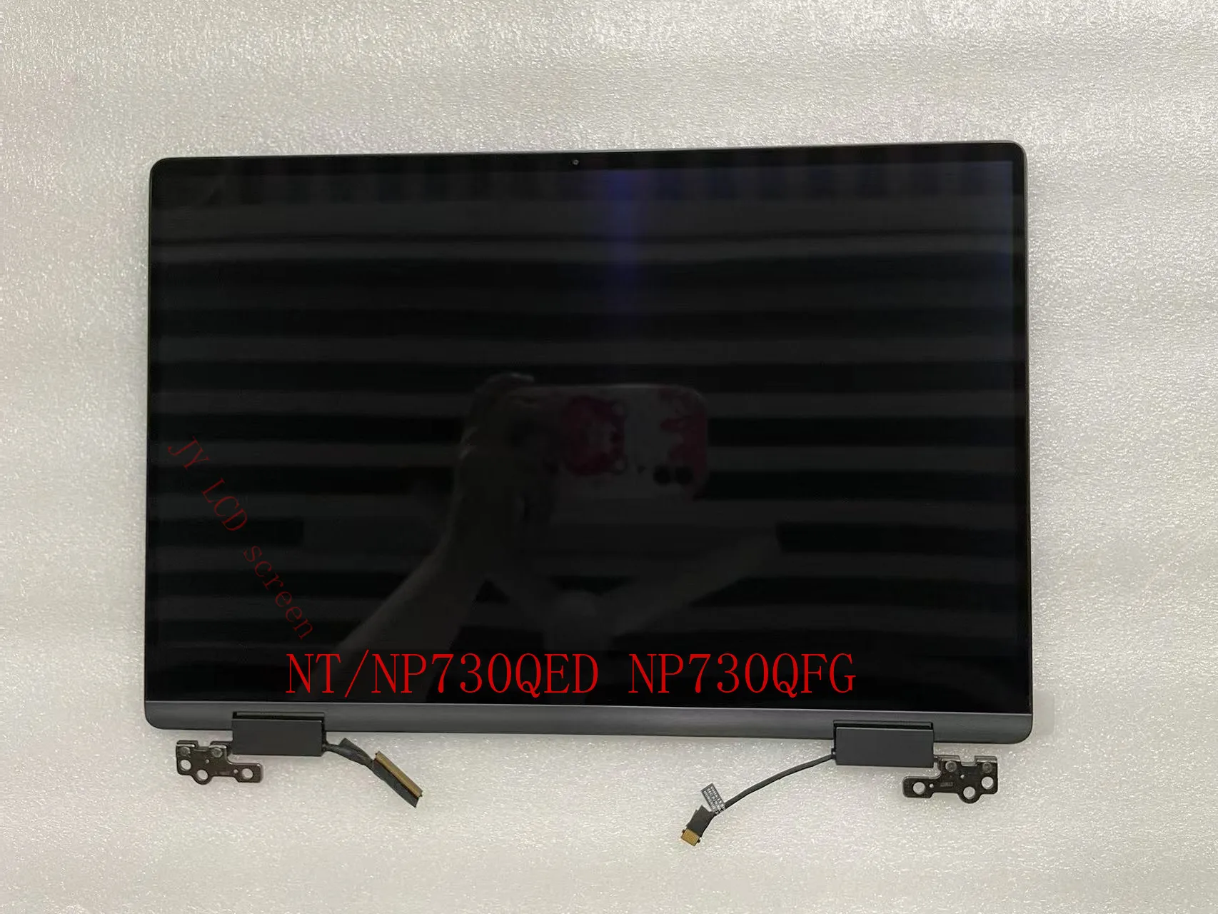 13.3 inch AMOLED LCD Display Screen Assembly For Samsung Galaxy Book2 360 NT/NP730QED NP730QFG With touch upper part