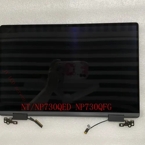 삼성 갤럭시 Book2 360 NT/NP730QED NP730QFG 용 AMOLED LCD 디스플레이 화면 어셈블리, 터치 상단 부분 포함, 13.3 인치  Best5