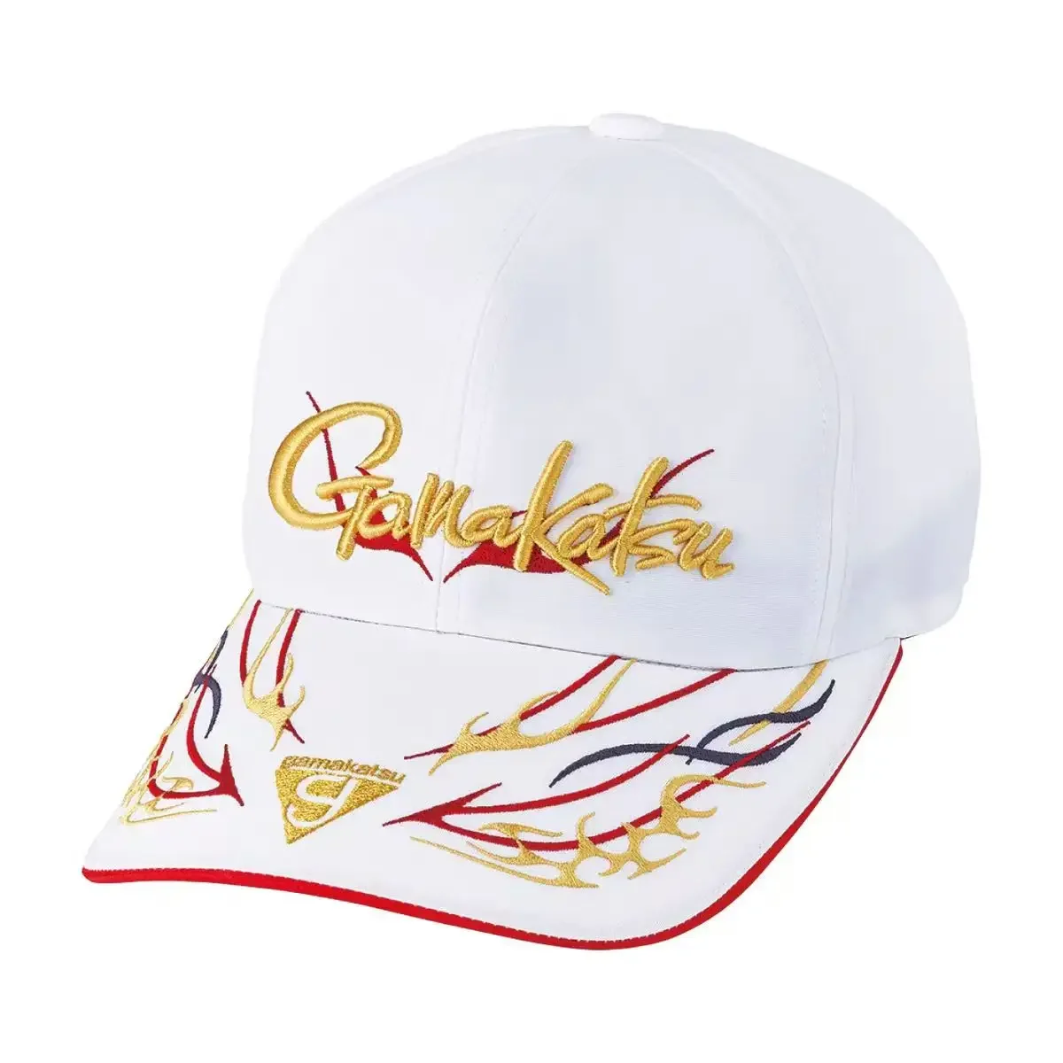Gamakatsu Gorra de pesca impermeable transpirable con protección solar - imagen 4