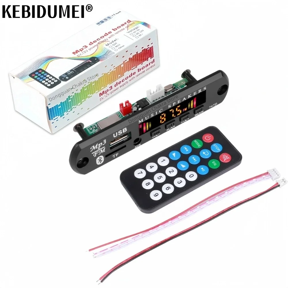 Dc 9V 12V Bluetooth… - image