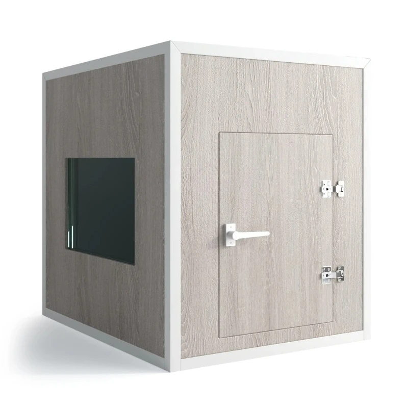 Factory customized indoor small pet sound insulation cabin silent speaker dog house professional sound insulation room