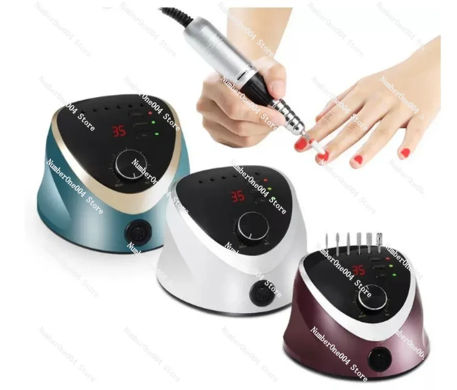 

35000RPM High Power Nail Polisher, Electric Nail Remover Grinding Machine