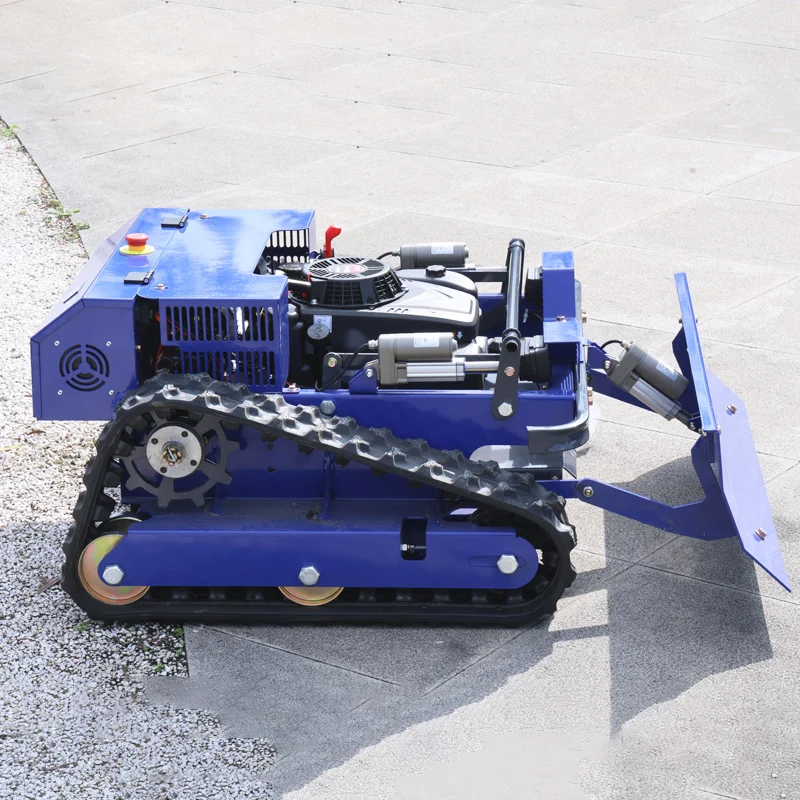 آلات إزالة الأعشاب الضارة للتحكم المخصصة في جزازة البستنة المستخدمة في المزارع الصغيرة يمكنك استخدامه مع مجرفة ثلج لتجريف الشتاء.