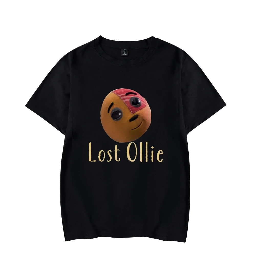 

Lost Ollie Tee Unisex Crewneck Short Sleeve Women Men T-shirt Casual Style American Cartoon Fashion Clothes
