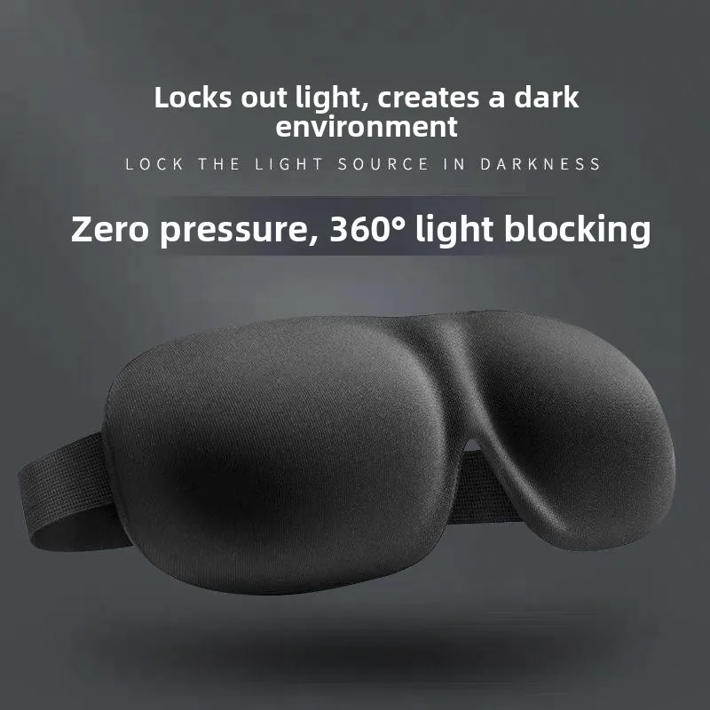 

3D Stereo Light Bloing Eye Mask Sp Aid Eye Fatigue Relief ex Summer Eye Protection Breathable for Nap And Sp