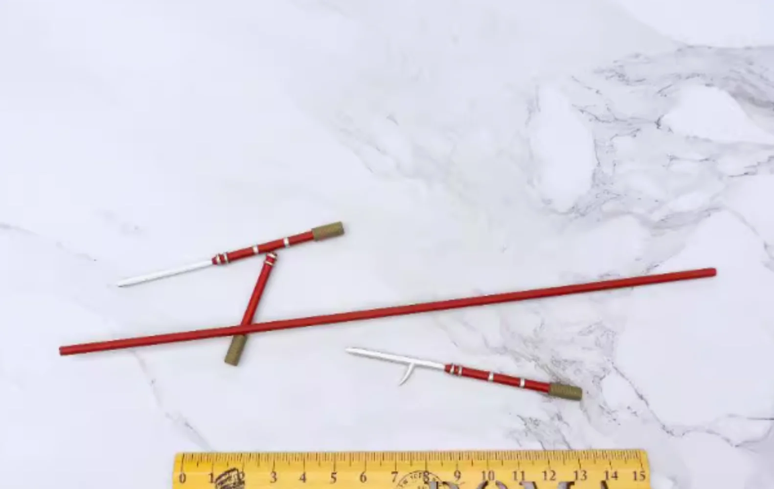 

DID XJ80016A 1/12 Scale Metal Halberd Model 6''The Japanese Warring Red Team