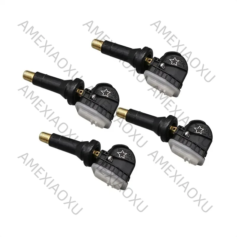 

4Pcs 315MHZ Tire Pressure Monitor Sensor 13540600 For Buick Regal Cadillac ATS Chevrolet Aveo Camaro Bolt Cruze GMC Terrain AMEX