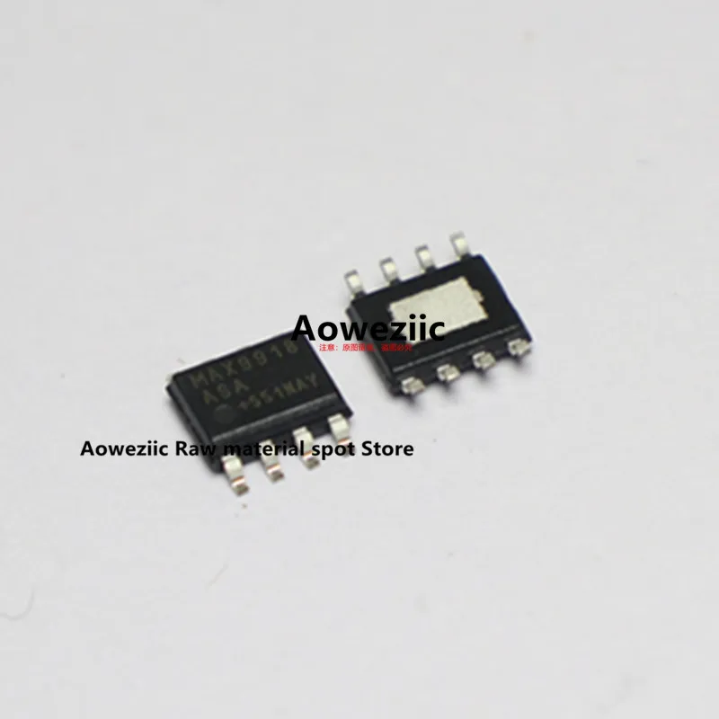 Aoweziic 100% New Imported Original   MAX9918ASA   MAX9918A  SOP-8 4.5V-5.5V Current Sensitive Amplifier