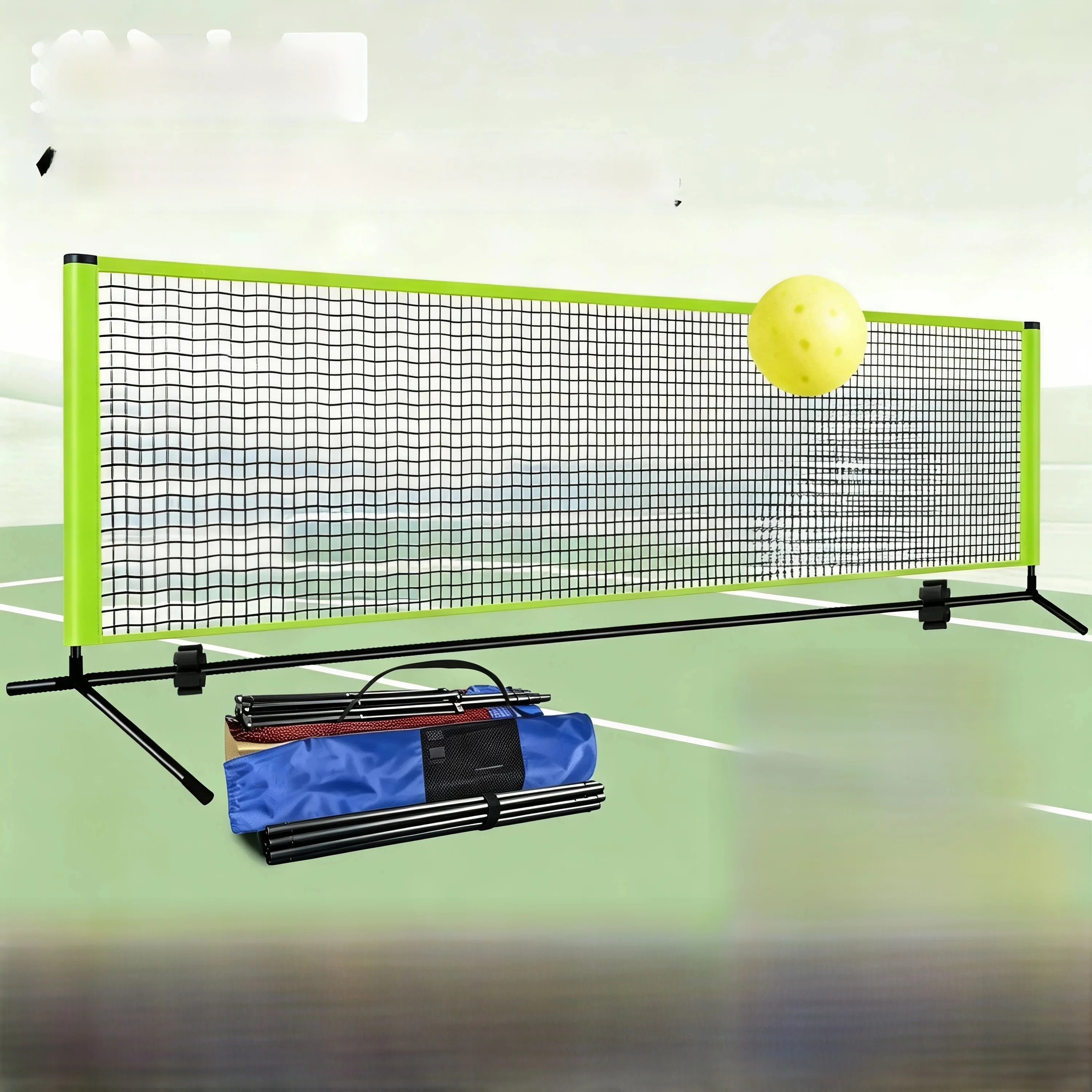 portable-outdoor-indoor-pickleball-net-frame-tennis-net-stand-travel-friendly-lightweight-pickleball-equipment-net-holder