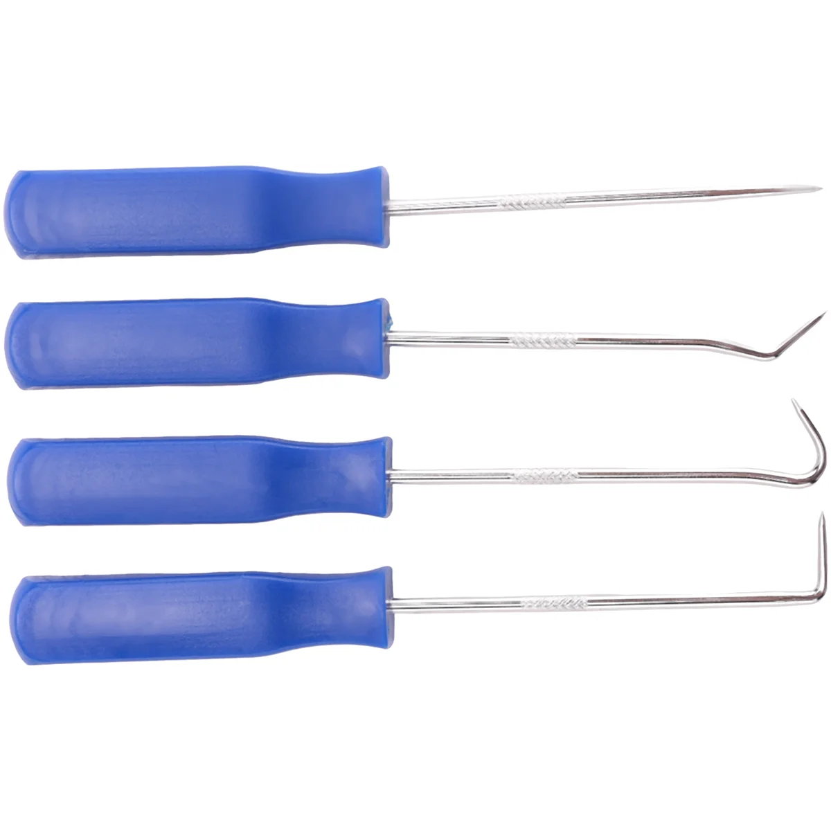 4Pcs Pick and Hook Set O Ring Oil Seal Gasket Puller Remover Craft Hand Tool