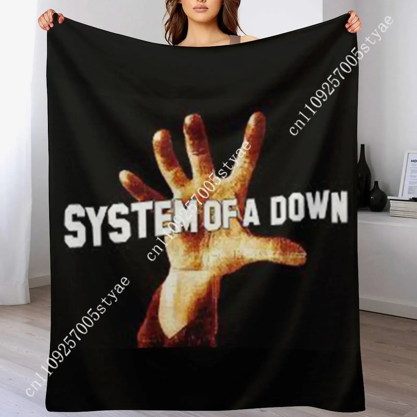 S-System of a Downs Flannel Blankets Are Soft Comfortable and Warm Perfect for Winter Naps Homes Offices Travel Camping