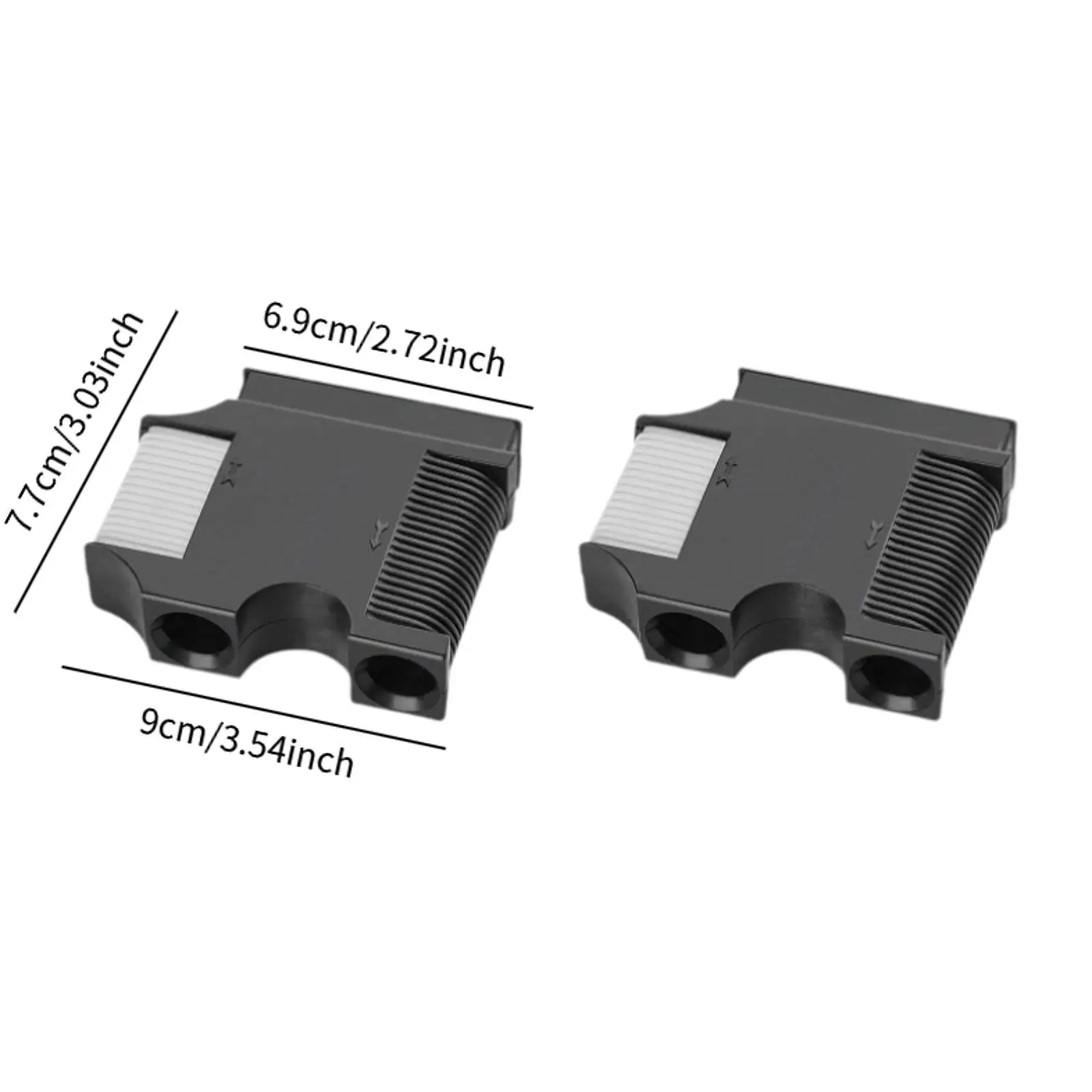 Boat Fender Clip Nylon Adjustable Quick Connect Marine Fender Holder Cleat Bumper Accessory for Speedboat Parts