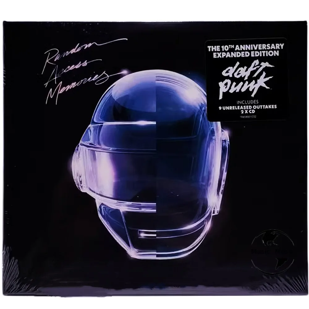 

Daft Punk Random Access Memories Album | Electronic Funk Disco Music | High Quality Lossless Recorded CD Disc for Home Car Audio