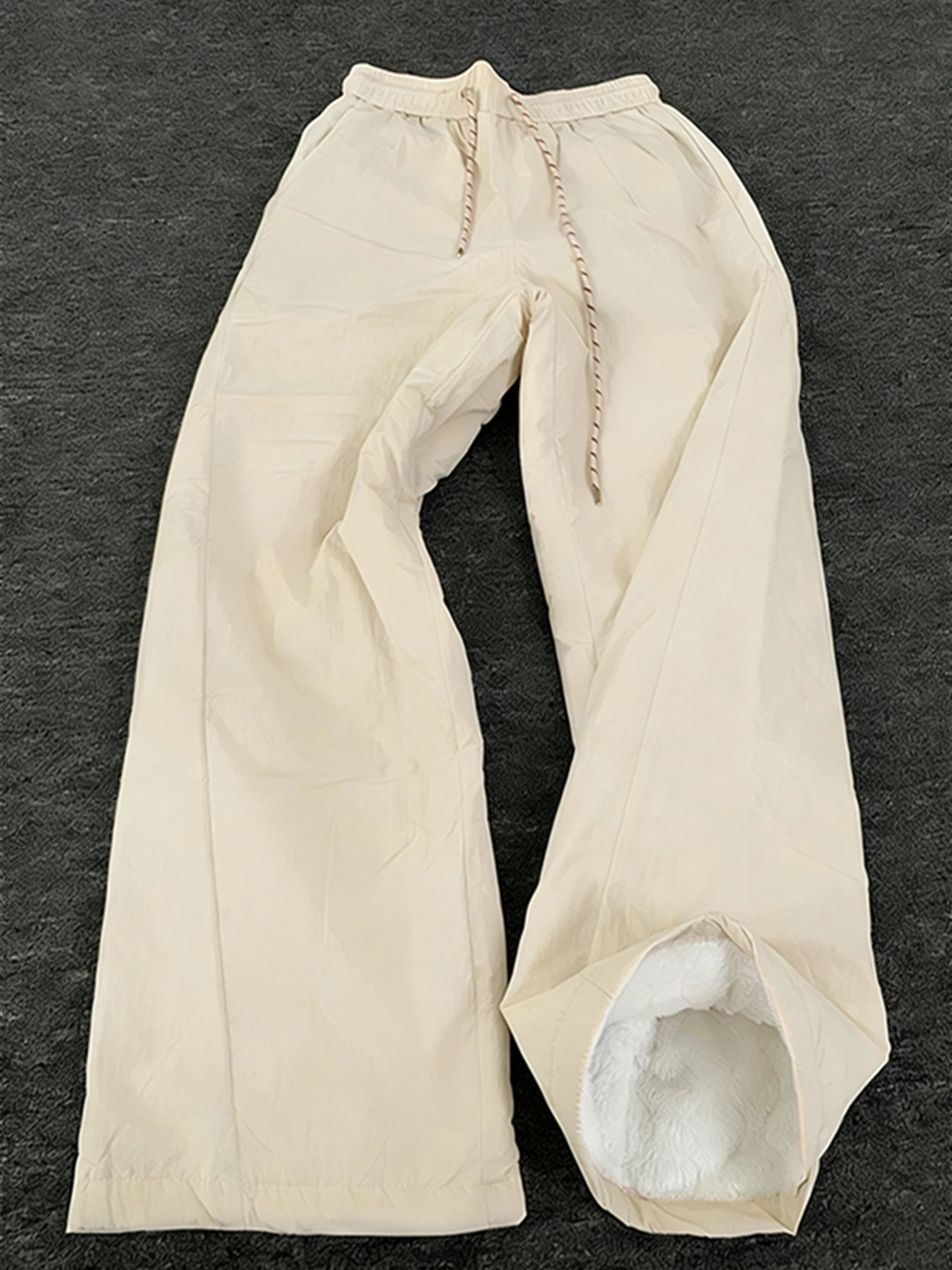 

Утепленные брюки из хлопка с начесом для мужчин и женщин, зимние, для активного отдыха, устойчивые к морозу до -40 градусов, повседневные, водонепроницаемые.