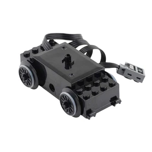 Şaft teknolojisinin parçaları çok fonksiyonlu elektrikli alet pil paketi ile uyumludur servo blokları tren elektrik motoru pf model setleri-kitleri inşaat Lego globe'un 6 büyük satışı-no. 3