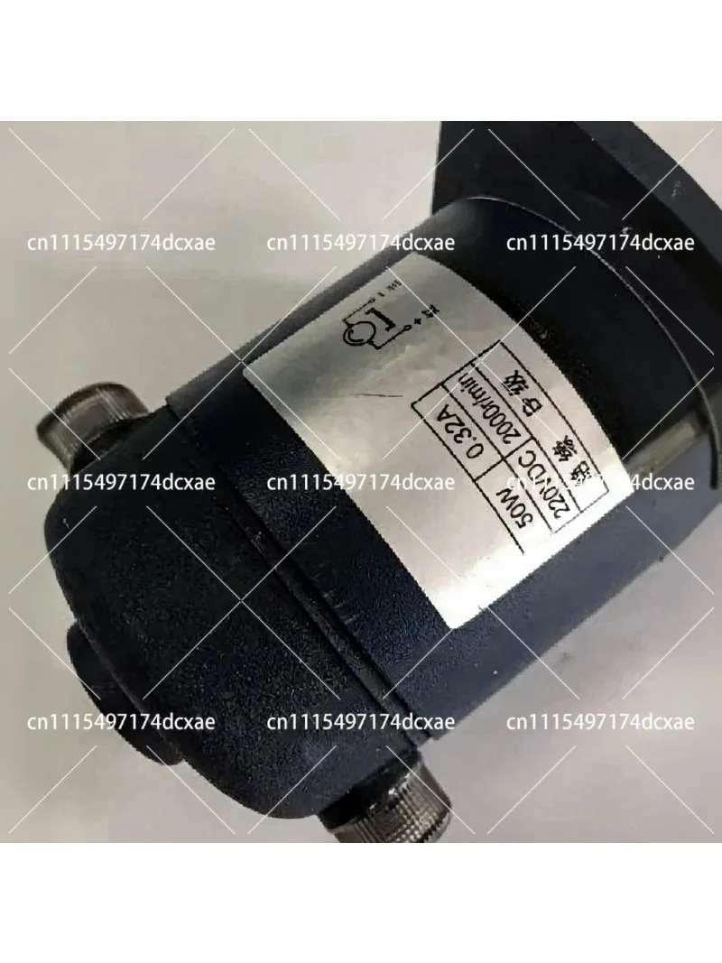 Permanent Magnet DC Motor Heat Shrinkable Packaging Machine Long Axis Fan Motor