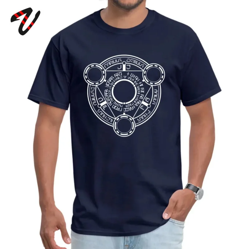 Phantasy Star Online Logo Printed On Tshirts O Neck Pure Cool Men's T Shirt American Tops T Shirt April FOOL DAY