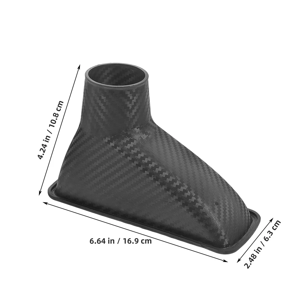 

2pcs Car Air Duct Hose High Intake Duct Replacement For Auto Airflow Optimization Abs Durable Automotive Accessory