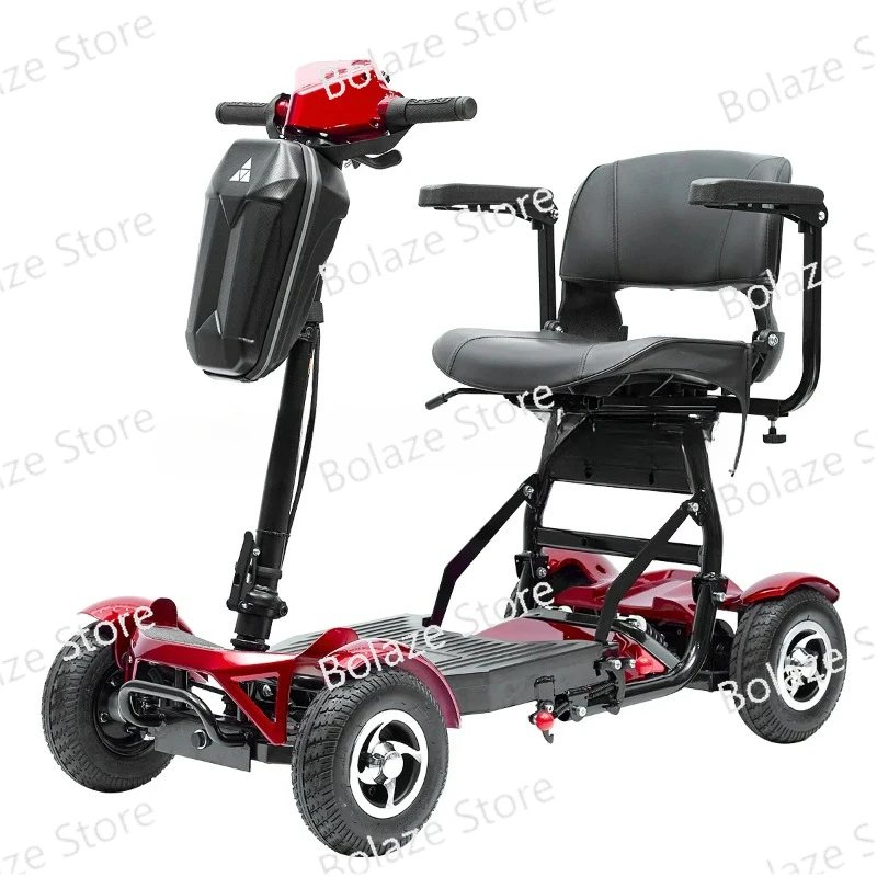 Foldable Light Weight Folding Mobility Scooter for Adults Best Selling Products 2023 Mobility Scooter