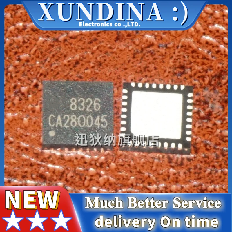 

10 шт./лот 8326 ES8326 маломощный аудио кодек IC новый и оригинальный QFN-32