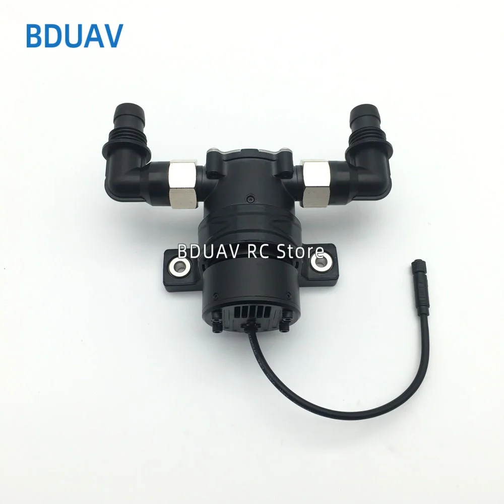 

Насос Hobbywing 30L 18S IP66 с гибкой резиновой мембраной для сельскохозяйственных дронов