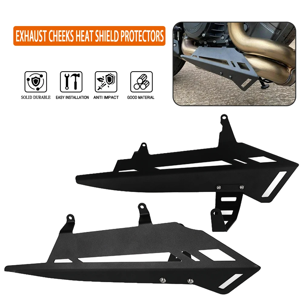 

For 1290 Super Duke R 2020 2021 Motorcycle ALUMINIUM Exhaust Muffler Pipe Heat Shield Protection Cover Protector SuperDuke1290 R