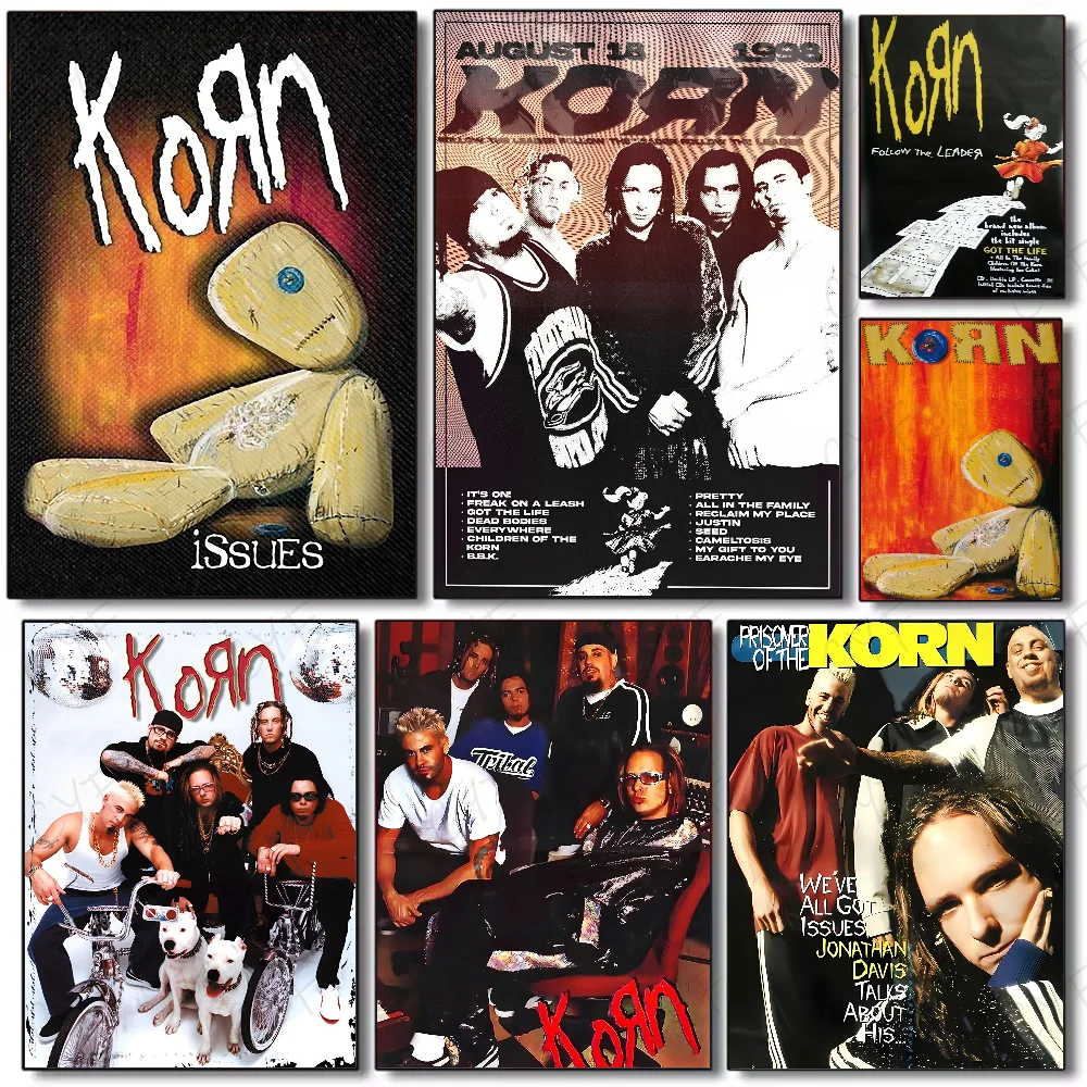 Korn Poster - Buy the best products with free shipping on