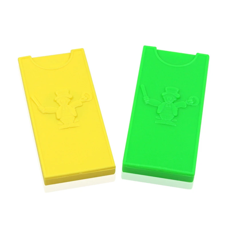 Boîte de pièces de monnaie qui disparaît, accessoires magiques pour enfants, jouets magiques Cool pour enfants, tours de magie faciles et incroyables et amusants