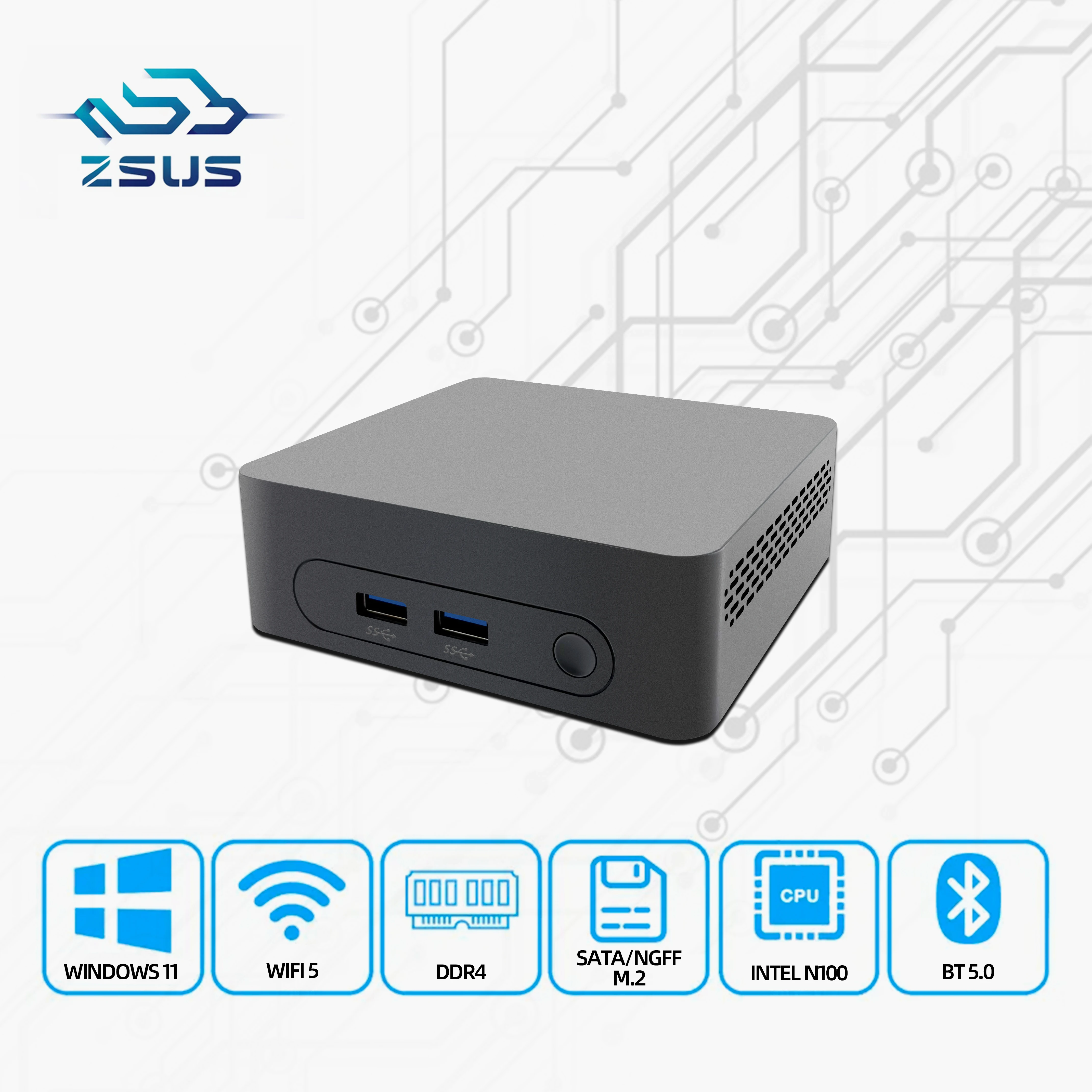 Mini PC Ufficio: La Soluzione Compatta e Potente per il Lavoro da Casa o in Ufficio