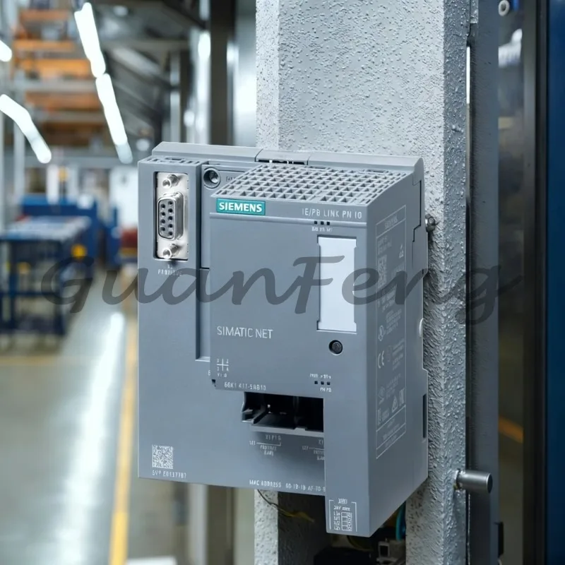 For 6GK1411-5AB10 IE/PB Link PN IO Communication Module, Industrial Ethernet and PROFIBUS Gateway
