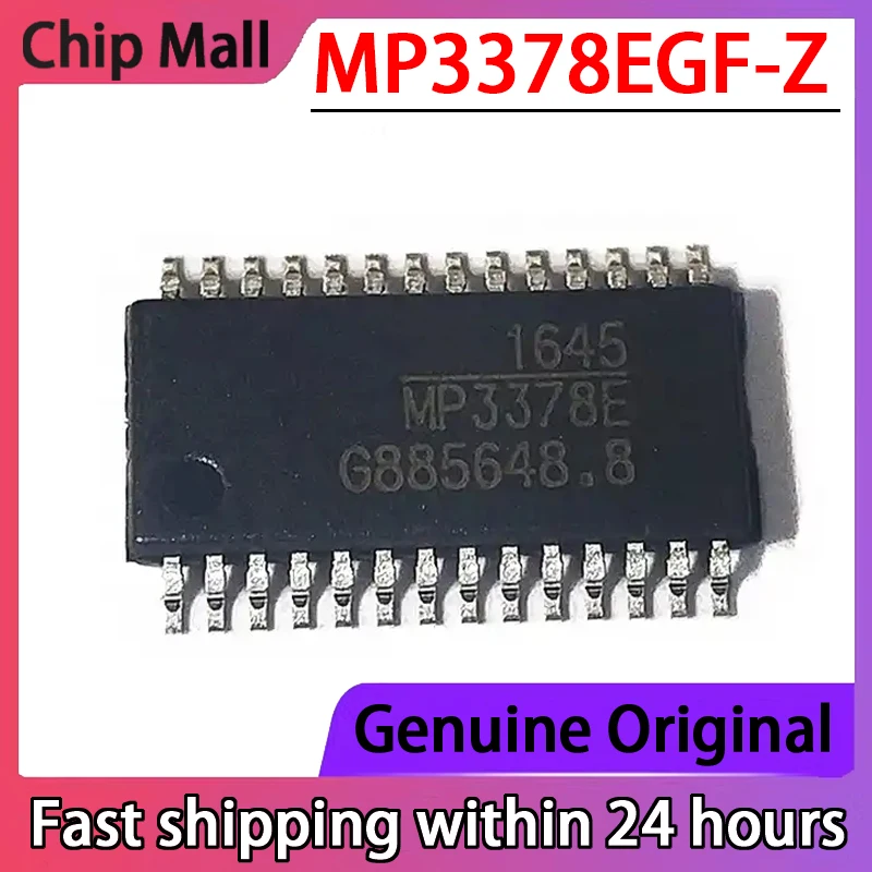 

5PCS MP3378E MP3378EGF-Z HTSSOP-28 Power Chip IC
