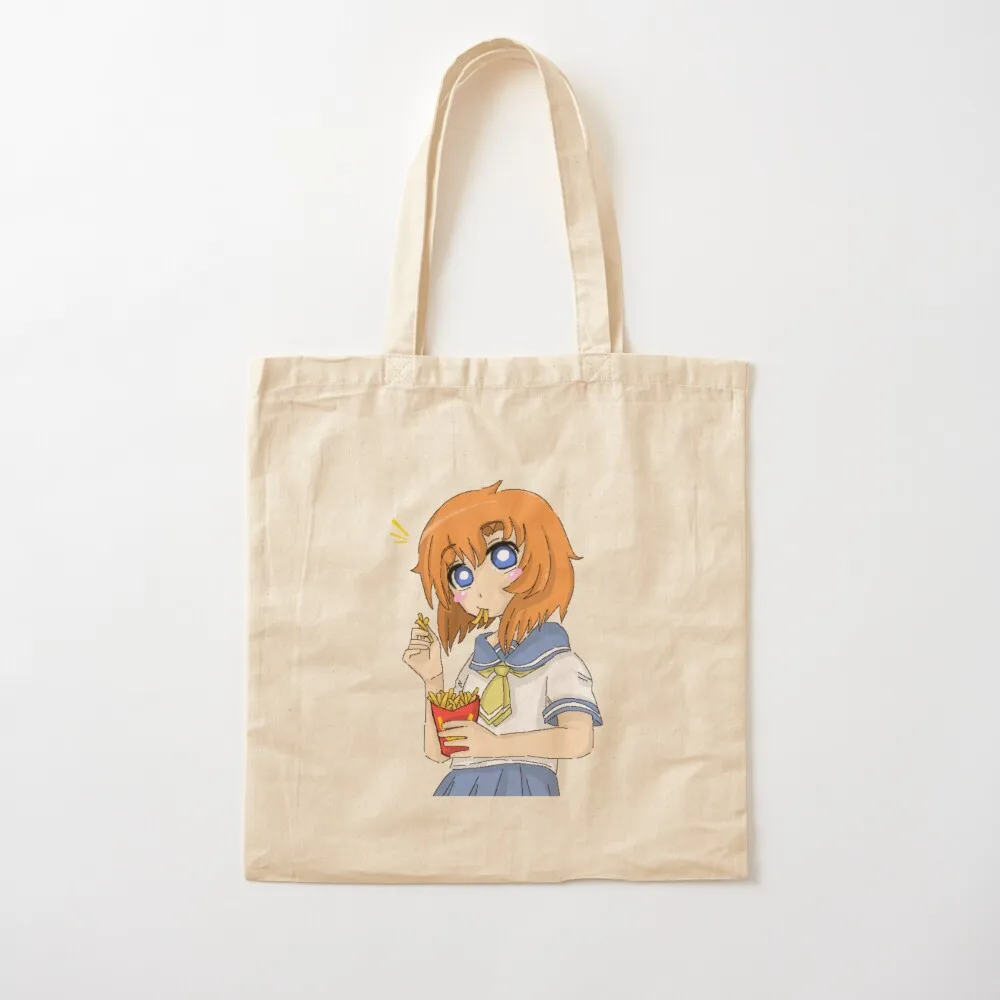 Higurashi when they fry Tote Bag