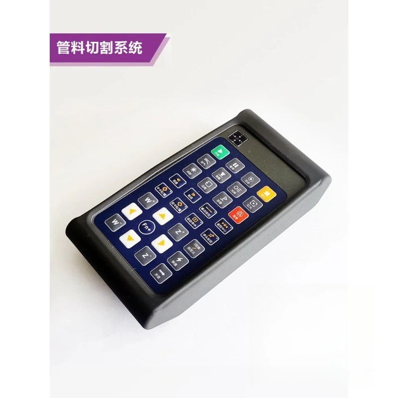 Handheld Remote Controller Box for Fiber Laser Cutting Machine Compatible with Laser CNC Control System Operation Handset