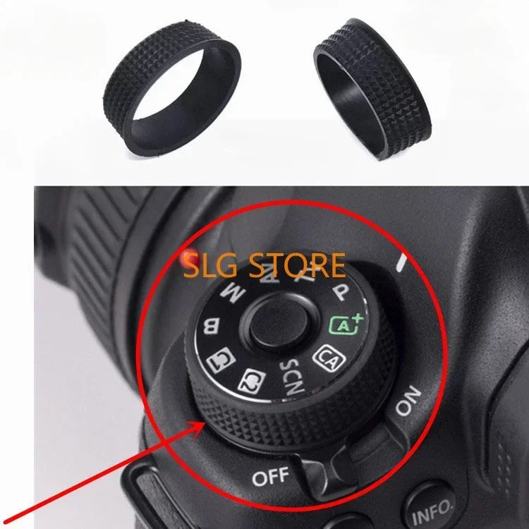New For Canon EOS 5D4 5DIV 5D Mark IV High-quality Top Cover Mode Dial Button Circle Rubber Universal Camera Replacement Part - Image 6