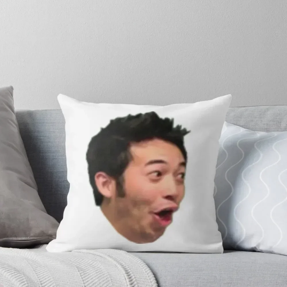 

PogChamp Throw Pillow Cusions Cover Room decorating items Pillowcases Bed Cushions Luxury Room Decorative Cushions pillow