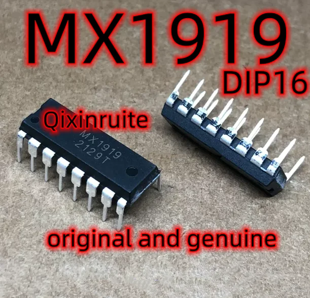 Qixinruite   MX1919  DIP16  original and genuine.