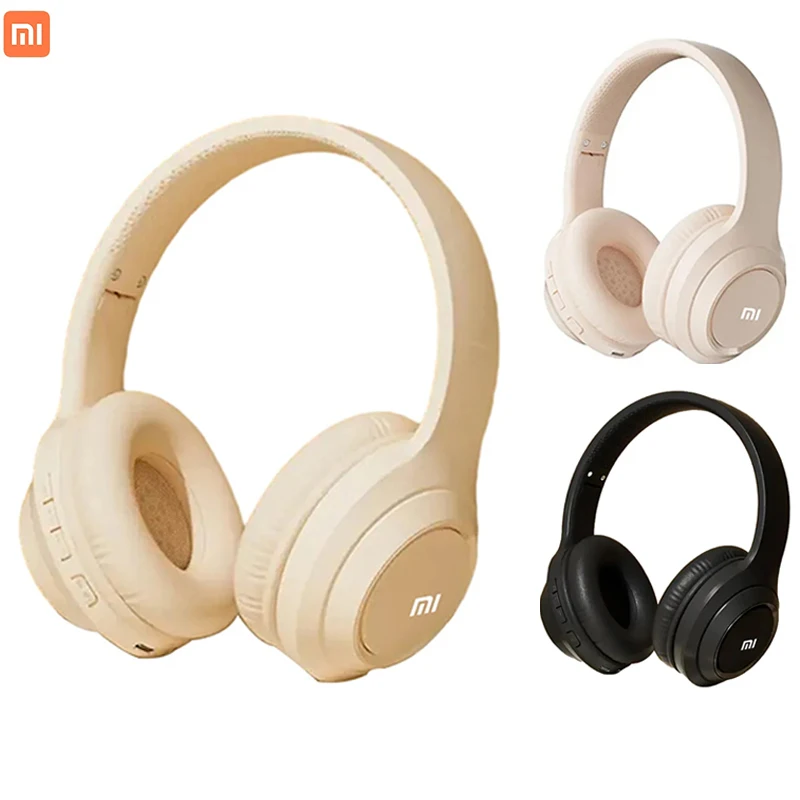 Xiaomi TH30 Foldable Earphones Wireless Bluetooth5.3 Headband Headphones Noise Cancelling Sport Headsets With Mic for Running