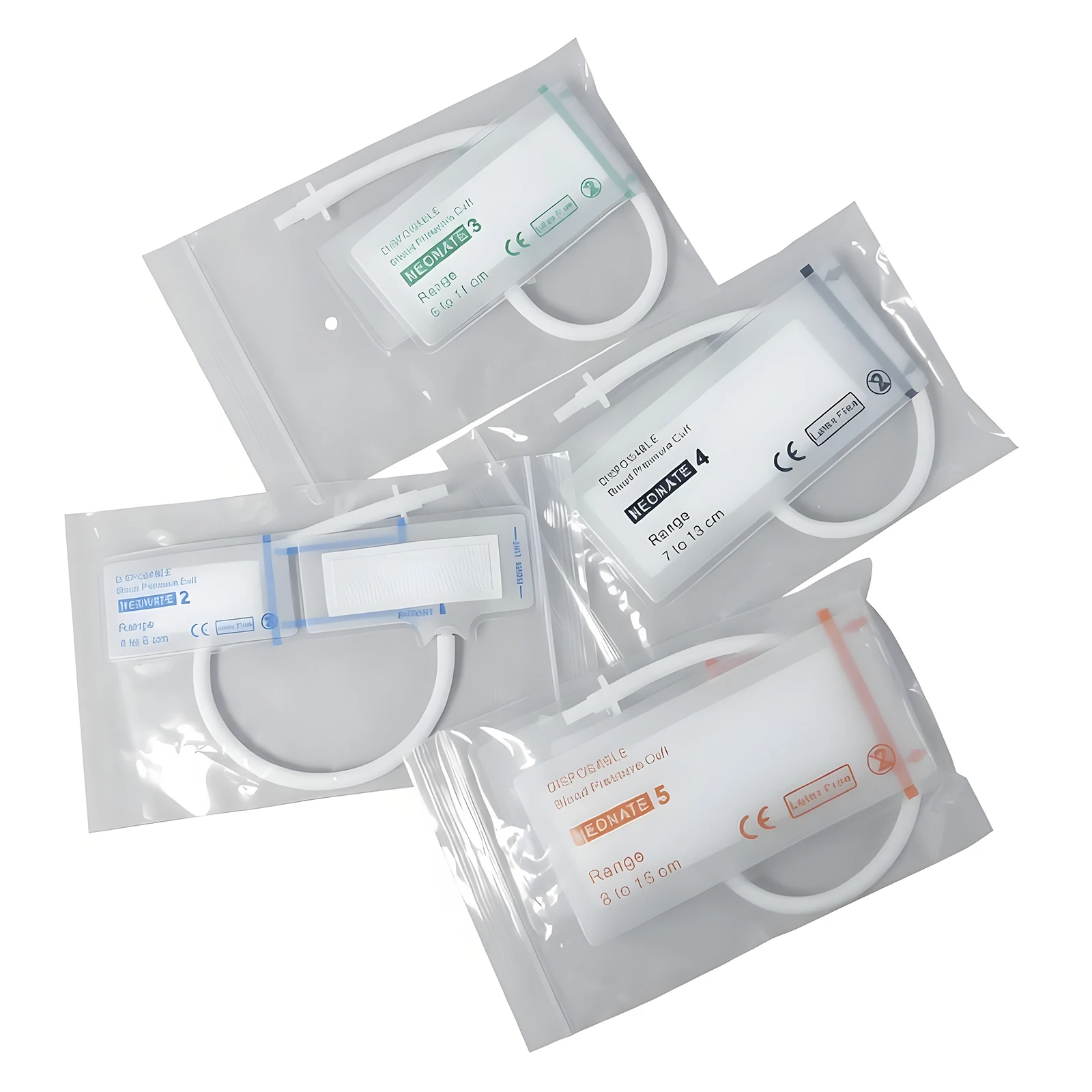 1 Pcs Animal Blood Pressure Cuff for Dog Cat Non-woven Fabric Newborn Blood Pressure Monitor Cuff Veterinary Instrument